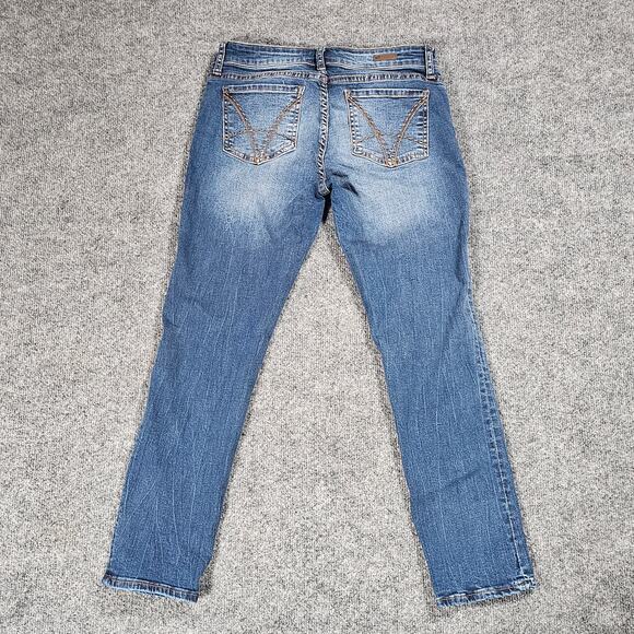 Kut from the Kloth Jeans Womens Size 2 Pettite Boyfriend - Picture 2 of 13